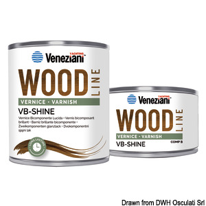Two-component gloss varnish Wood Line