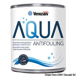 Antivegetativa Aqua nera 2,5 l