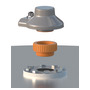 Gobius C adapter za metalne spremnike