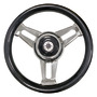 Steering wheel 3-spoke Ø mm 350 Carbon look