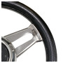 Steering wheel 3-spoke Ø mm 350 Carbon look