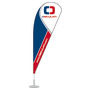 Bandiera Osculati 100x150cm - 115g  - Logo 2019