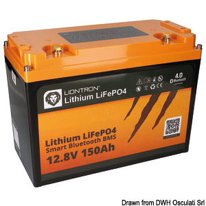 Batteries lithium Liontron