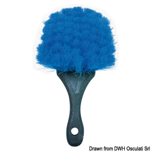 MAFRAST cleaning hand brush w/short handle