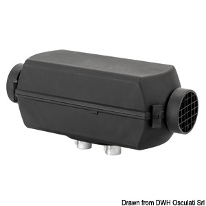 Air heater 4D 12V + AT0001 bracket