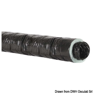 Insulated duct d.152 mm x 10 m