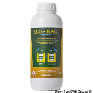 ECO-BACT H-Power βακτηριοκτόνο για ντίζελ