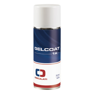 Gelcoat bianco spray