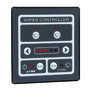 Smart control panel for 2 windshield wipers