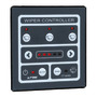 Smart control panel for 3 windshield wipers