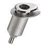 Stainless steel fastening bushing for Mickey system