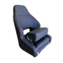Asiento anatómico acolchado con flip up RM52