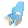 Asiento anatómico acolchado con flip up RM52