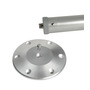 Pied de table en aluminium Thread Lock pour tables 48.417.50/51/52