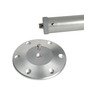 Pata de mesa de aluminio Thread Lock para mesas 48.417.50/51/52 title=