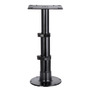 GIANT black table pedestal Heavy Duty