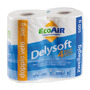 Papier-toilette hydrosoluble Delysoft title=