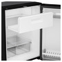 NRX0080C refrigerator 80L dark silver