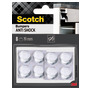 3M Scotch® Anti Shock Bumpers 19 mm - pack 8 pcs