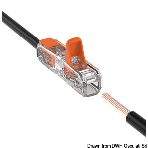 Connettore di giunzione in linea 4 mm²