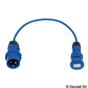 Adapteri s kabelom za prilagođavanje obalne visoke struje na kabele niske struje