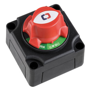 Electra countertop/recess-fit battery switch/switch