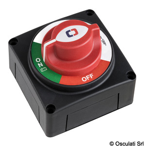 Interruttore/deviatore per batterie 550A ON-OFF