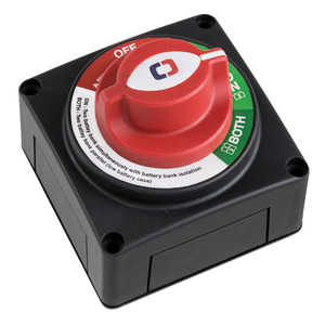 Interruttore/deviatore per batterie 550A OFF-ON-BOTH