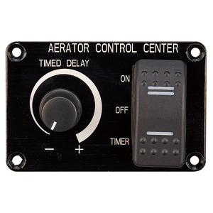 Timer for aerator pumps