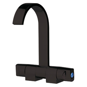 Style black tap hot and cold water