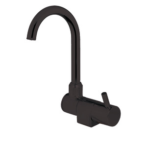 Style black foldable hot/warm water mixer