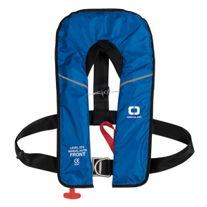 Professional self-inflatable lifejacket 275MA - 275 N (omologato EN ISO 12402-2)