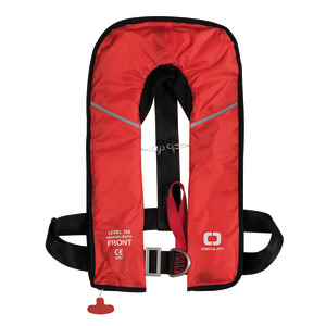 1MAD 150 N lifejacket w/safety harness