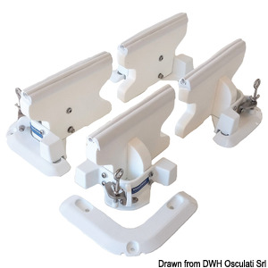 Supporti per tender rimovibili VersaChock