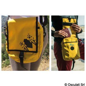 Amphibious Frog messenger bags 2,6 l yellow