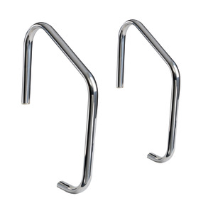 Oval-section climb-up handle