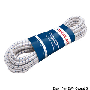 Shock cord 6 mm x 10 m retail pack