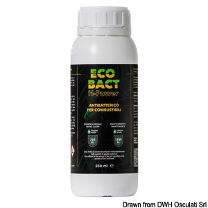 Battericida ECO-BACT H-Power per gasolio 250 ml