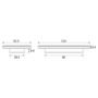 Low Profile Cable Gland SCANSTRUT