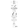 Low Profile Cable Gland SCANSTRUT