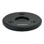 Premistoppa alluminio nero Low Profile Ø 2/8 mm