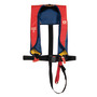Junior self-inflatable lifejacket 1MAJ 150 N (omologato EN ISO 12402-3) title=