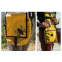 Amphibious Frog messenger bags 2,6 l yellow