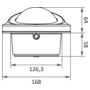 Πυξίδα τοποθέτησης οροφής RIVIERA Astra 4”
