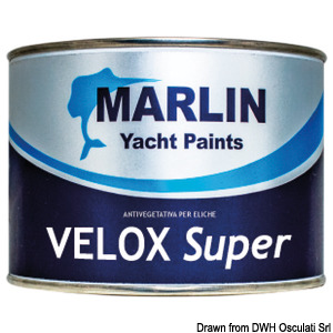 Antivegetativa MARLIN Velox Super grigio volvo 0,5