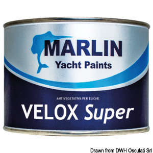 Antivegetativa MARLIN Velox Super nero 0,5 l