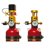 Pionowe gaśnice FIREBOY z agentem czyszczącym FK-5-1-12 z aktywacją ręczną/automatyczną