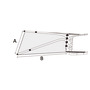 Estensione T-Top Oceansouth cm 137 x 121 bianco