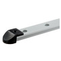 Black nylon rail terminal f.61.591.01