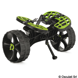 Καρότσι C-TUG με Ρόδες Kiwi RAILBLAZA